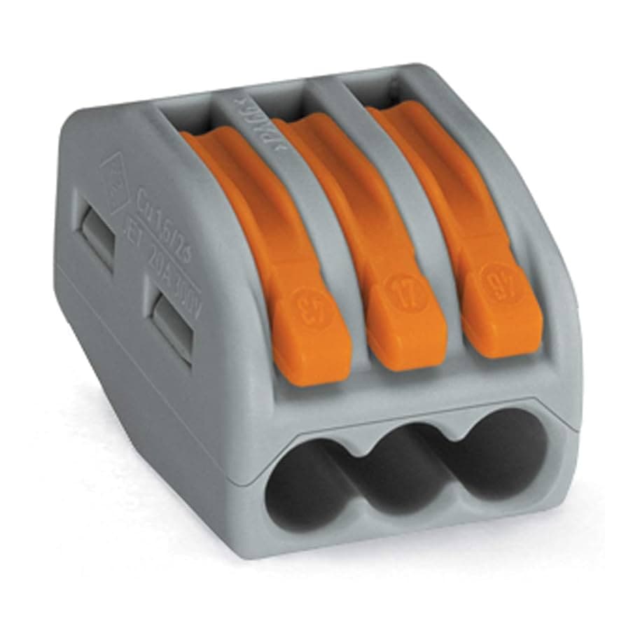 3 Pin Conductor Terminal Block