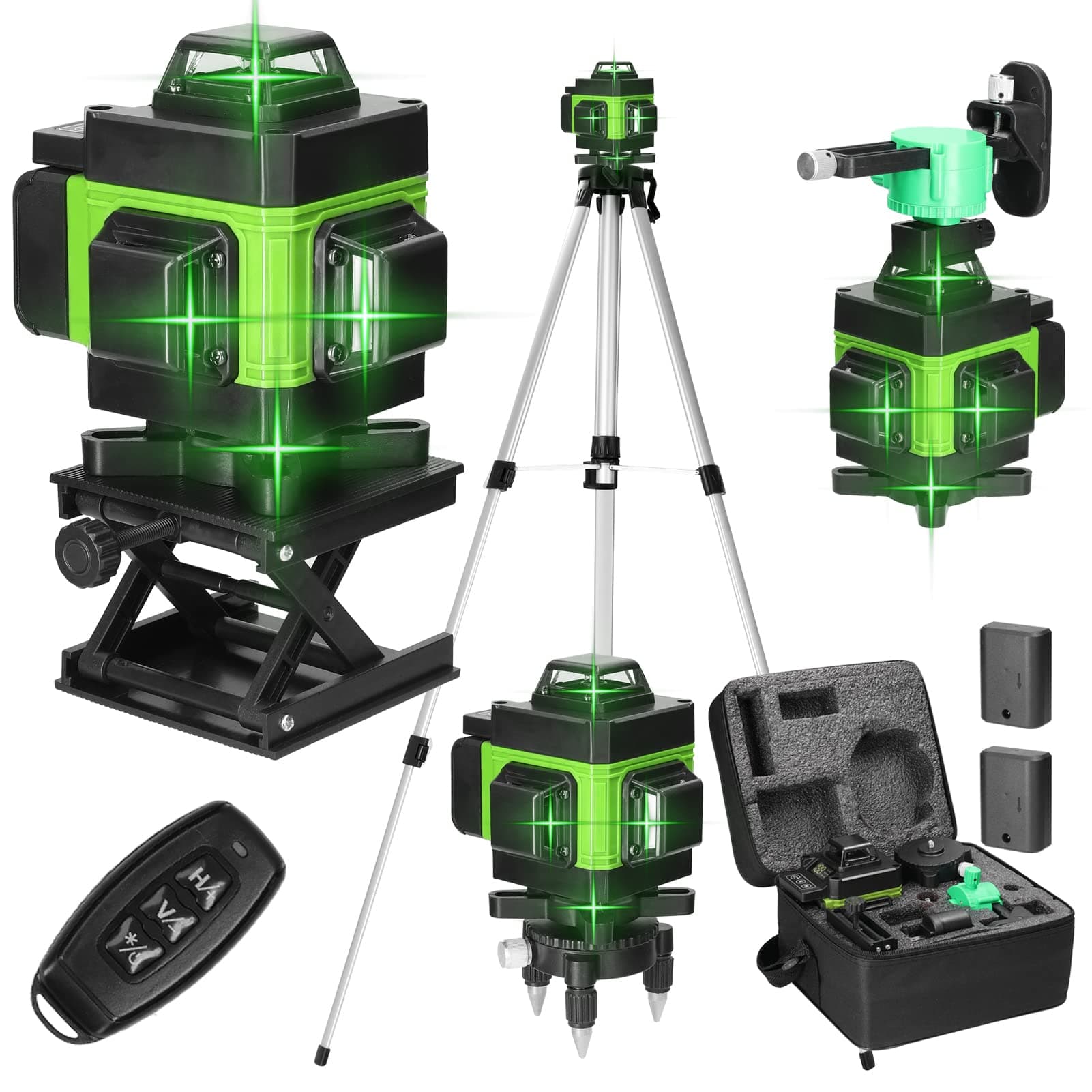 16 Line Leaser Level With Alluminium Tripod