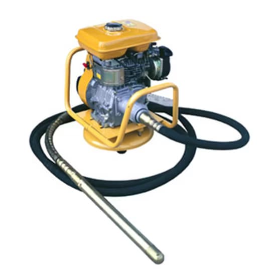 Welloo 5.5 HP Gasoline Vibrator coupling