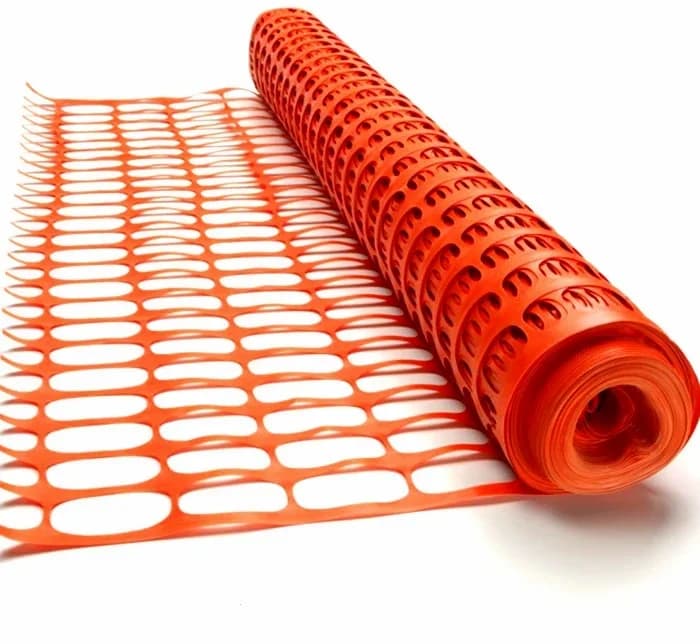 HDPE Safety Fencing Net (Orange Net)