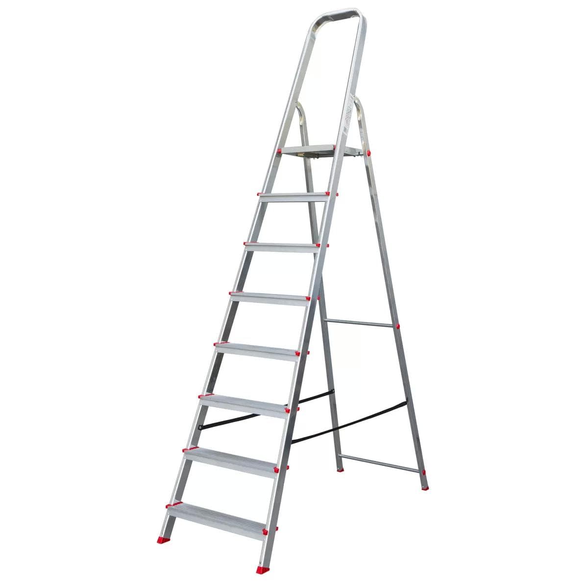 2 Way by 7 Step Alluminium Ladder