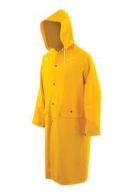 Rain Coat Size  XL