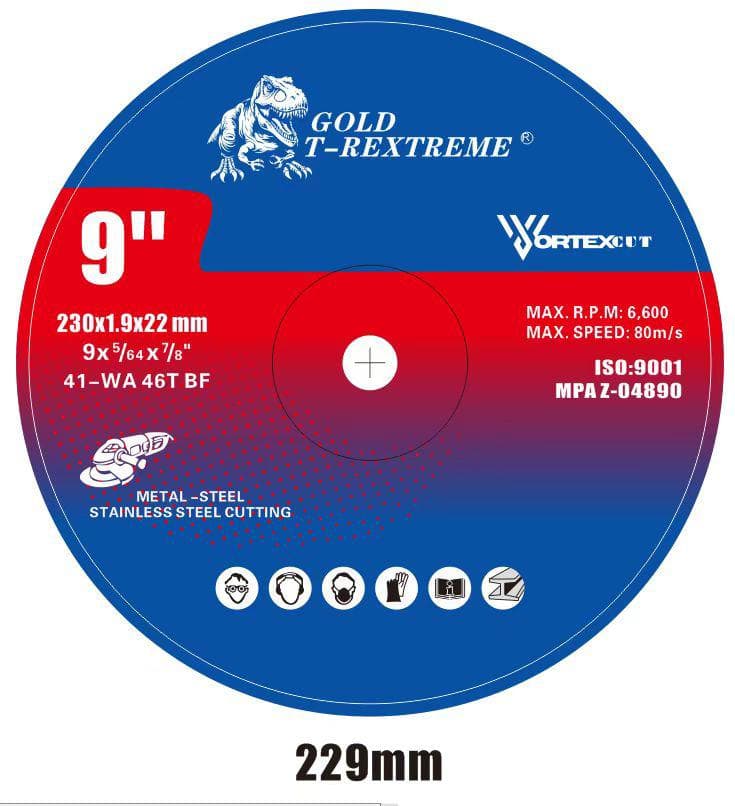 Vortex  9'' Cutting Disc