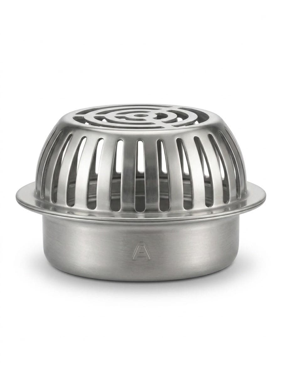 STAINLESS STEEL ROOF DRAIN - (100mm)