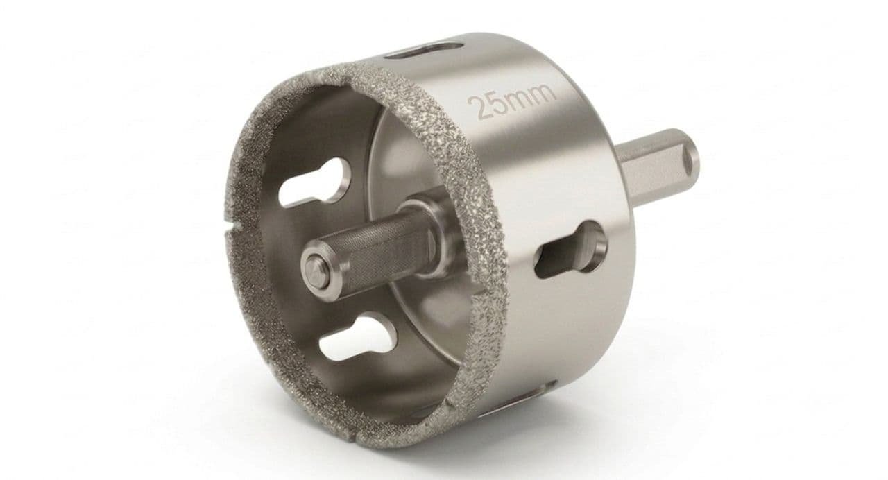 Welloo 25mm Diamond Coated Drill