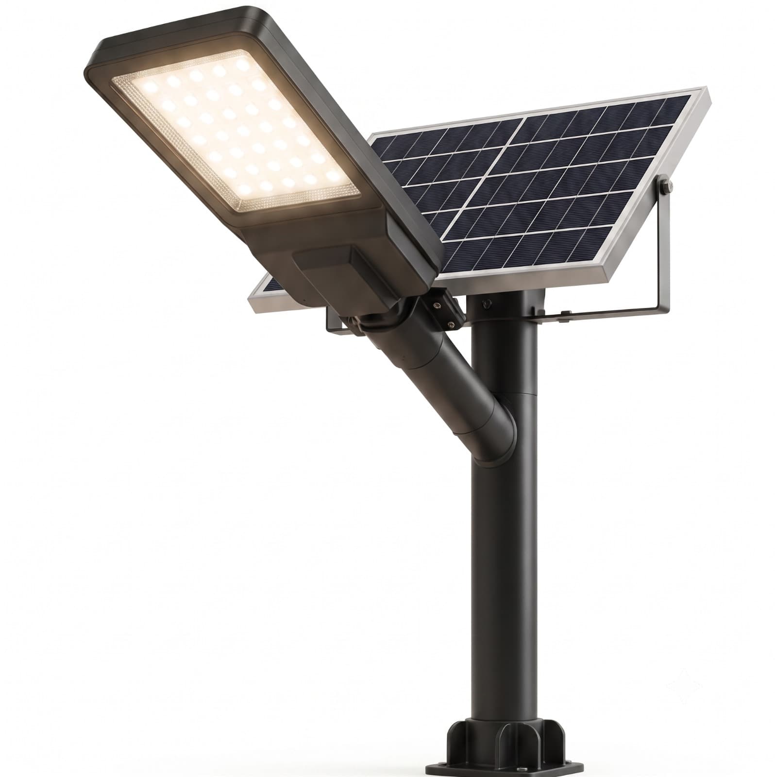 120W Solar Street Light