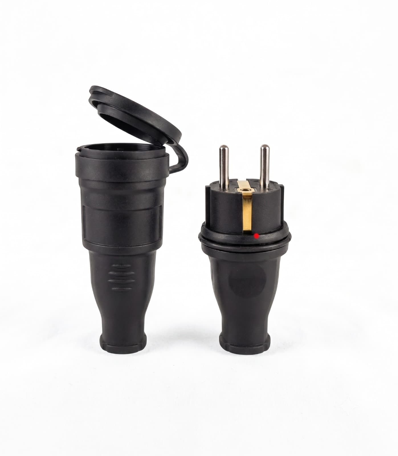 16amp x 2 Pin Male and Female Plug