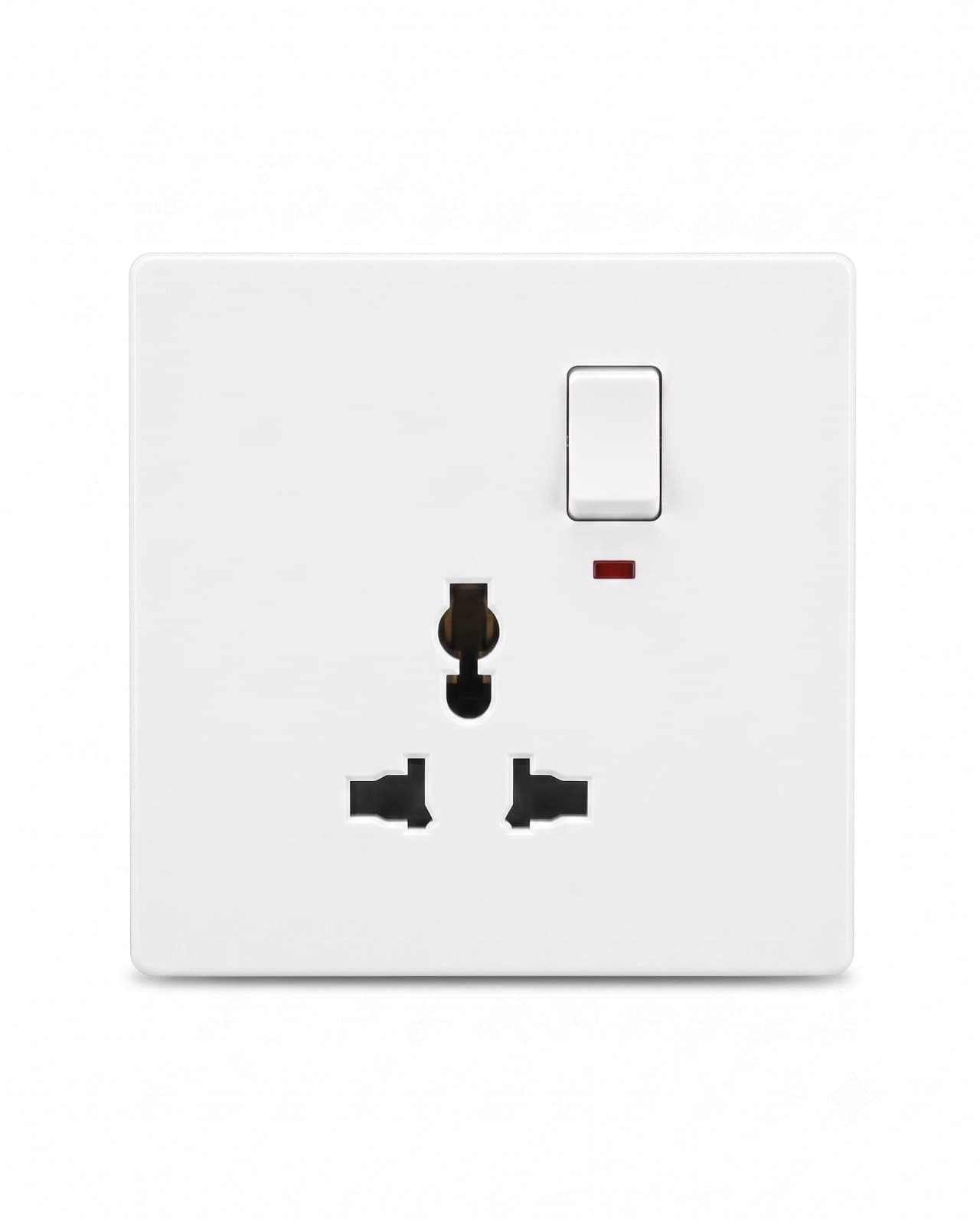 BS 13 Amp Single Socket