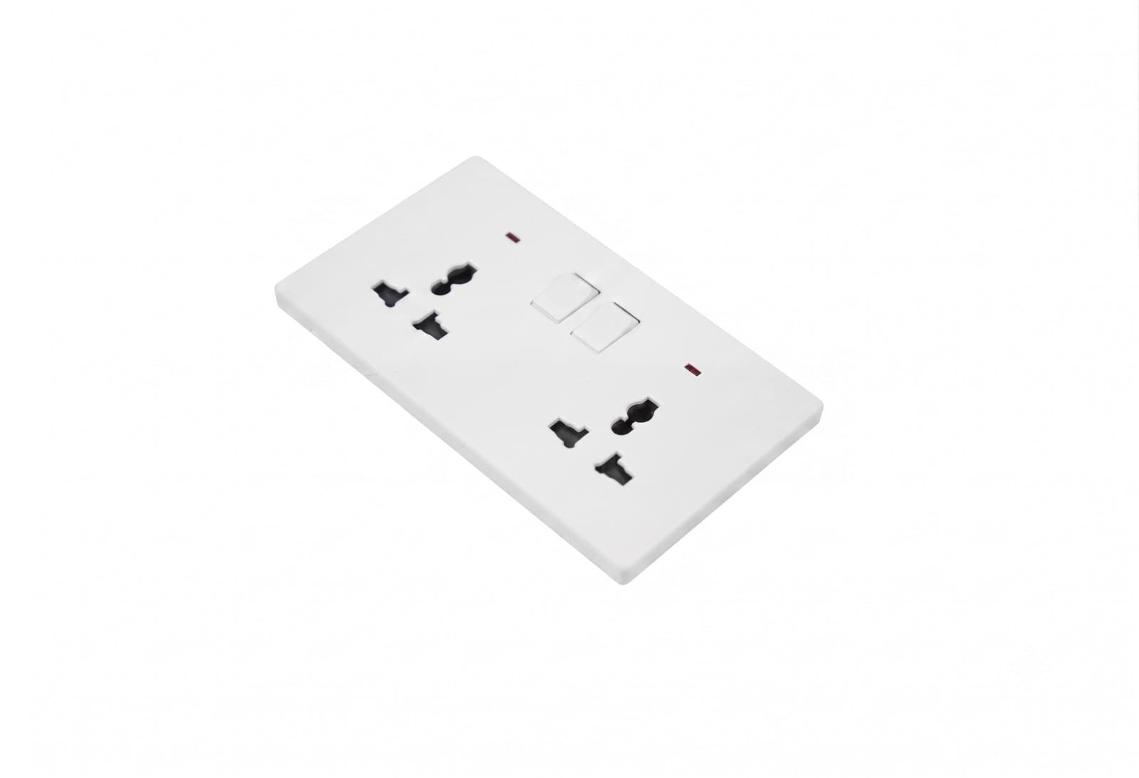 BS 13 Amp Double Socket