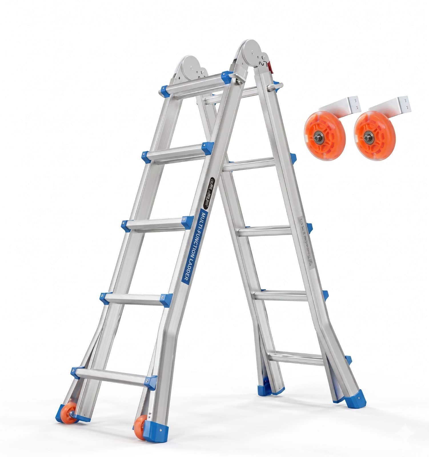 5 Step Multi-Functional Telescopic Ladder