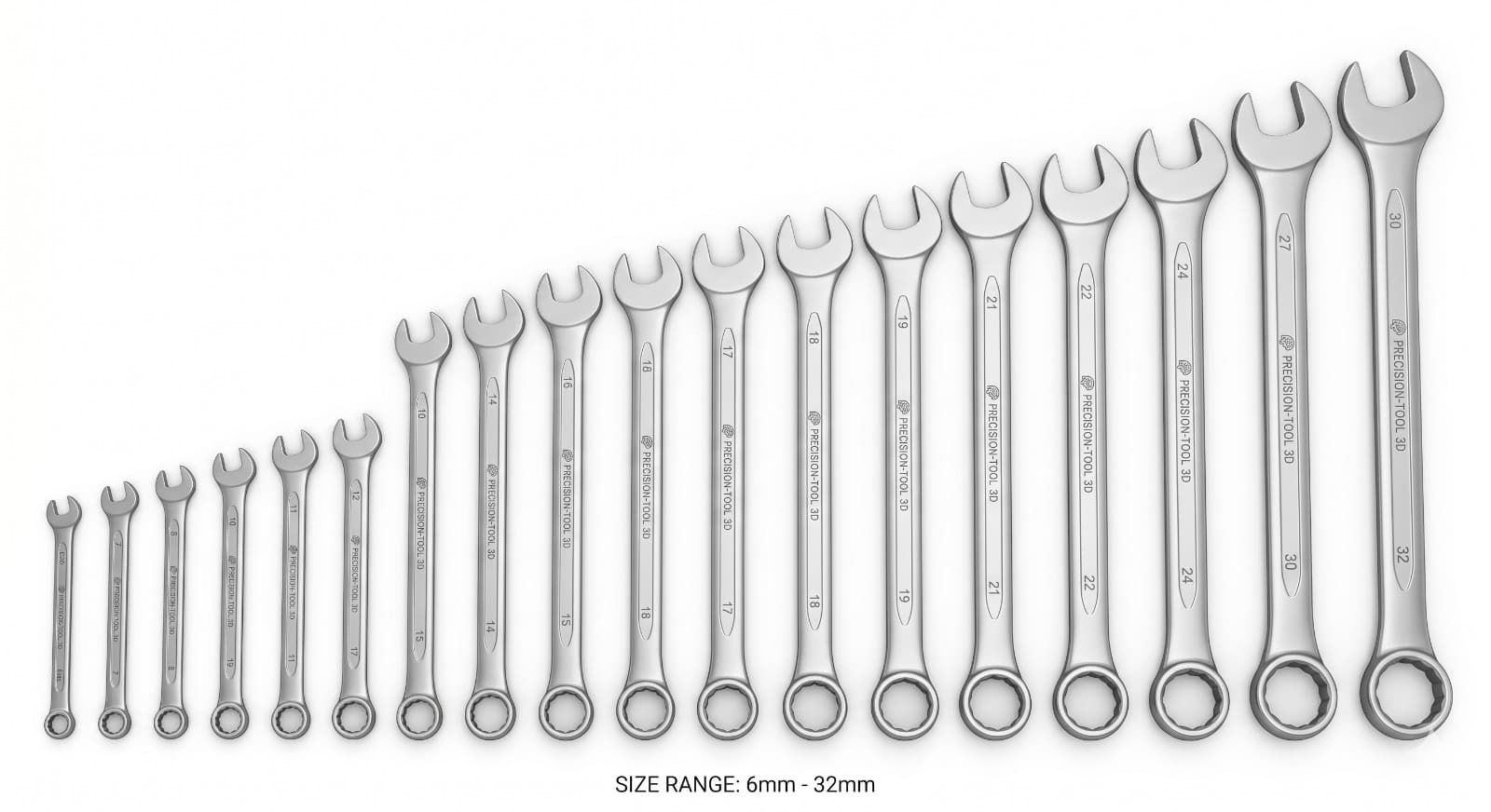 Combination Spanner 6-32mm