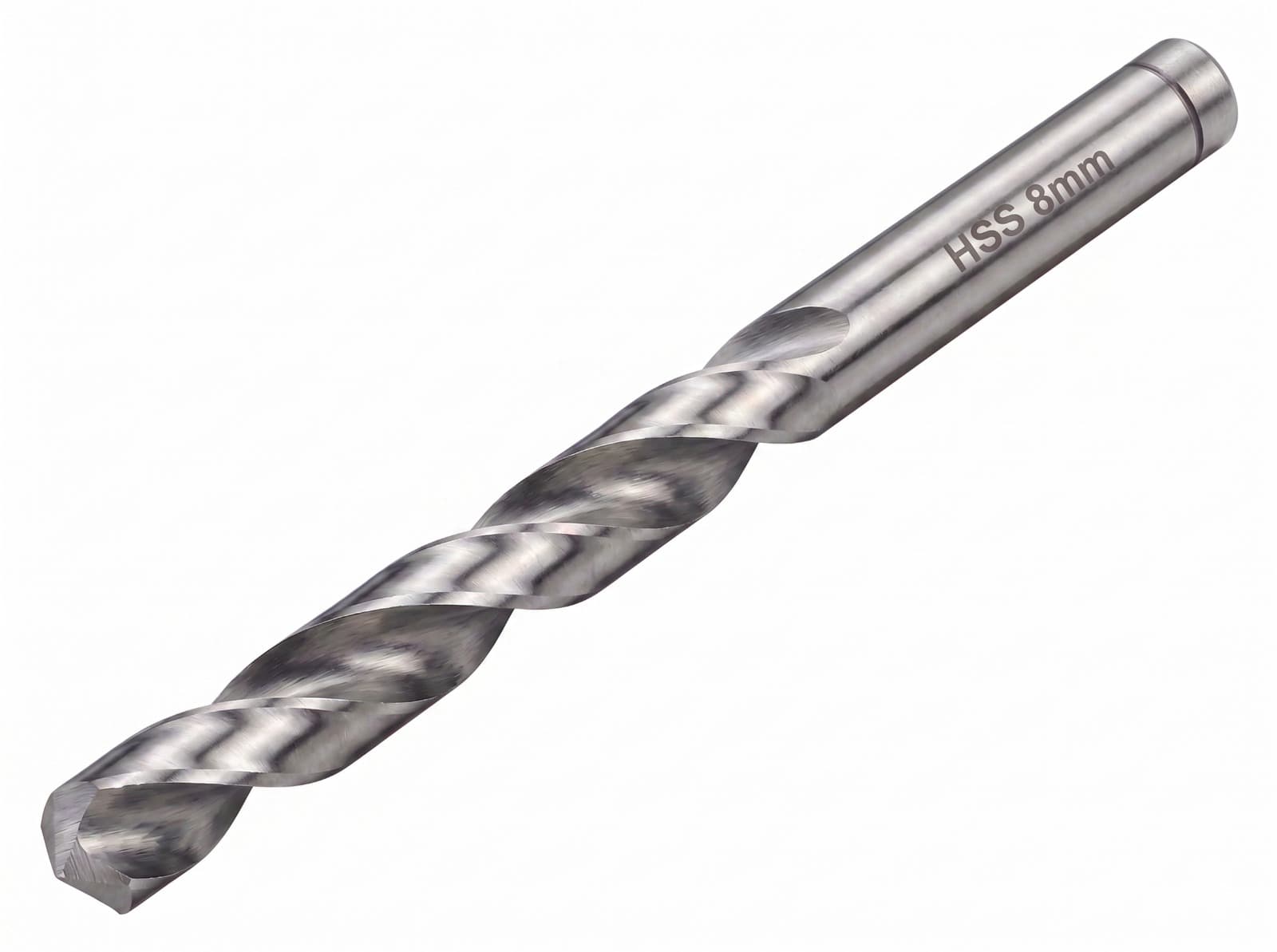 8mm HSS Drilling Bit