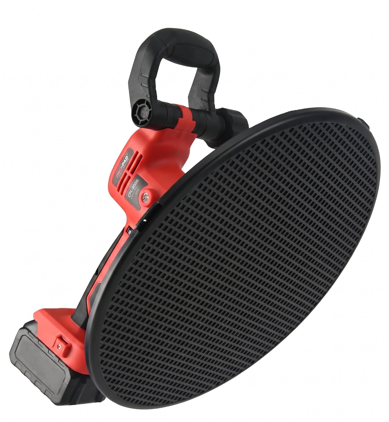 10" Pad for Plastering Machine