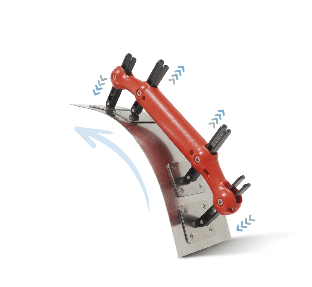 Flexible Trowel 35cm x 12cm