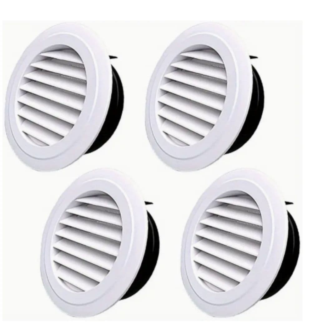 3'' PVC Extractor Fan Cover