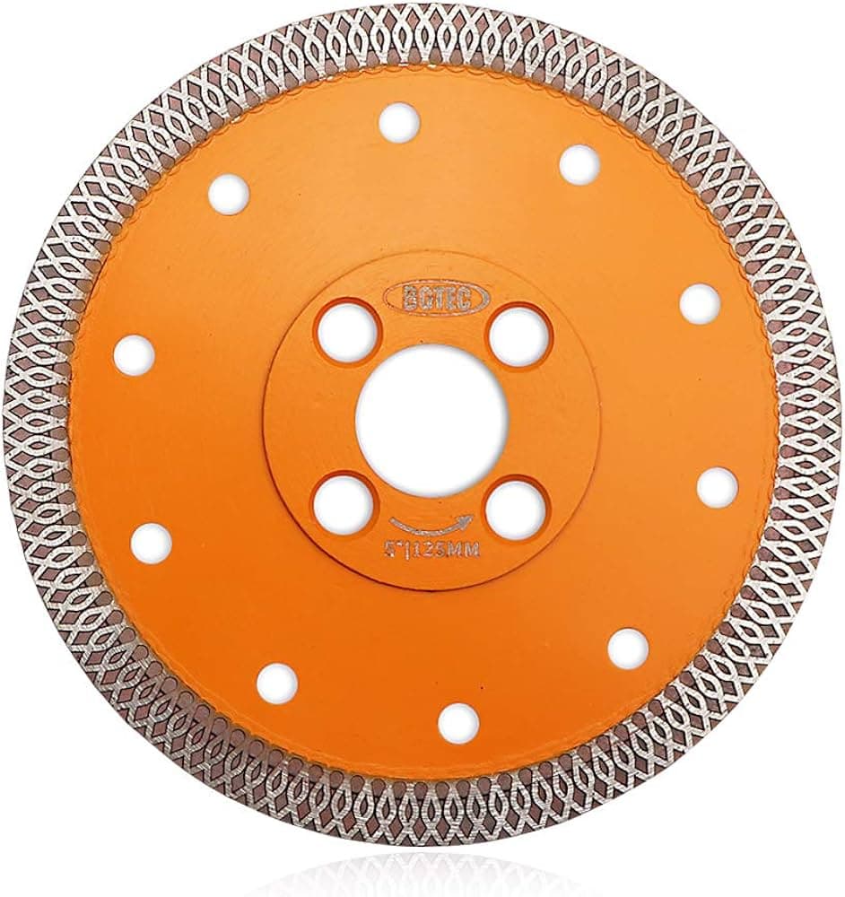 Welloo 4 1/2'' diamond disc for tiles