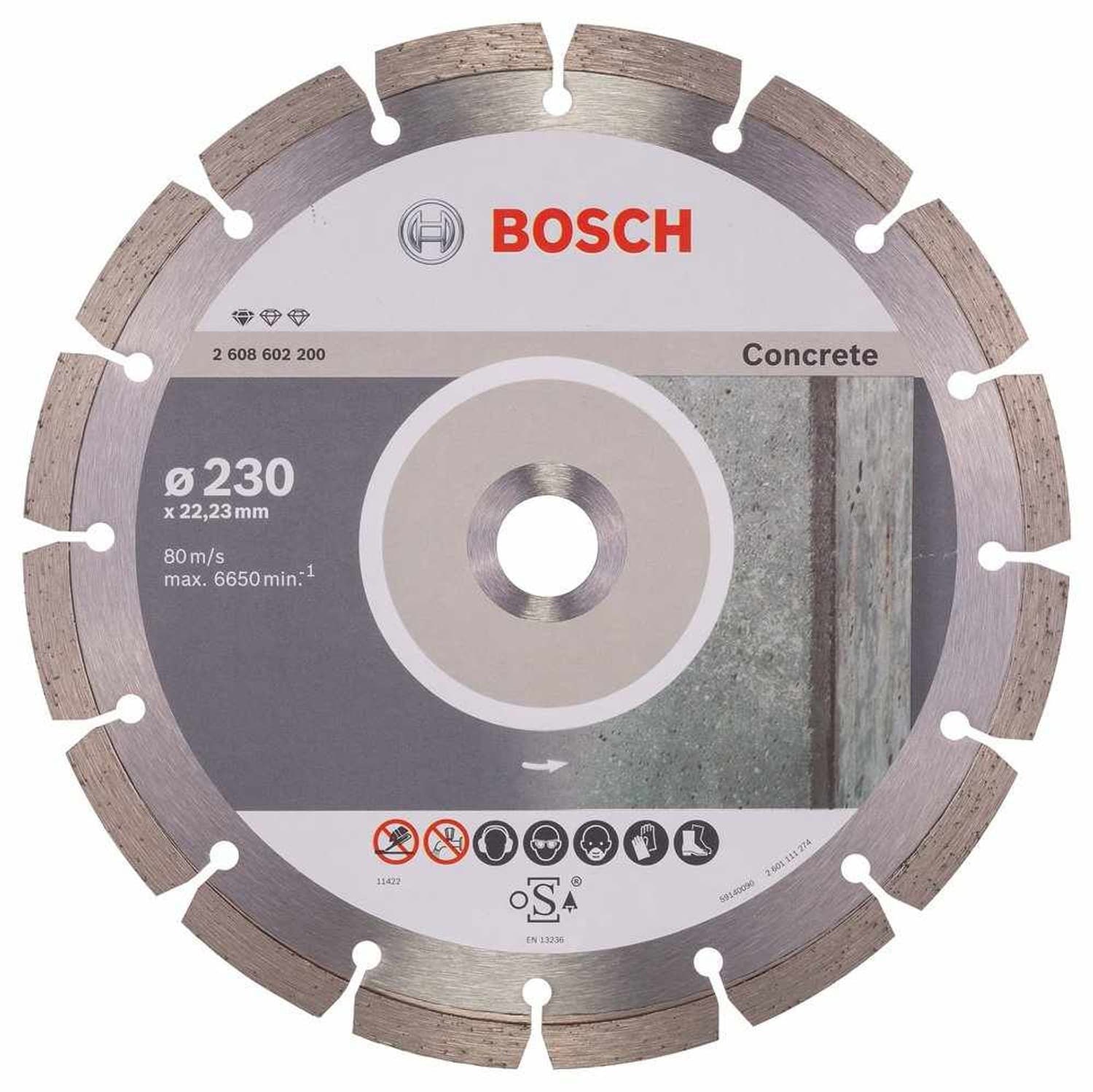 9''  Diamond Disc