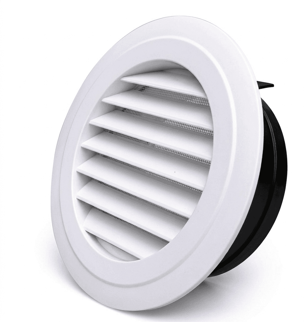 4'' PVC Extractor Fan Cover