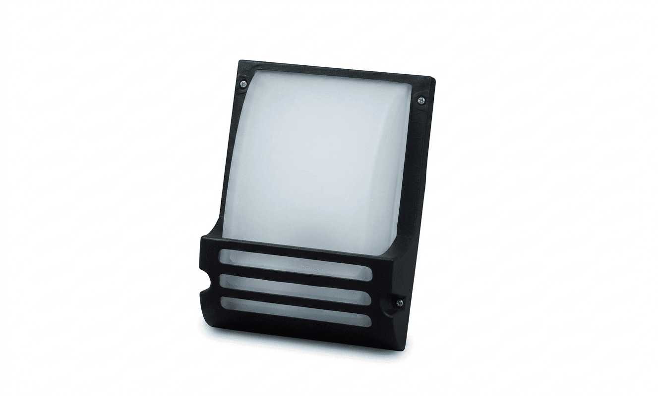 Rectangular Wall Security Light