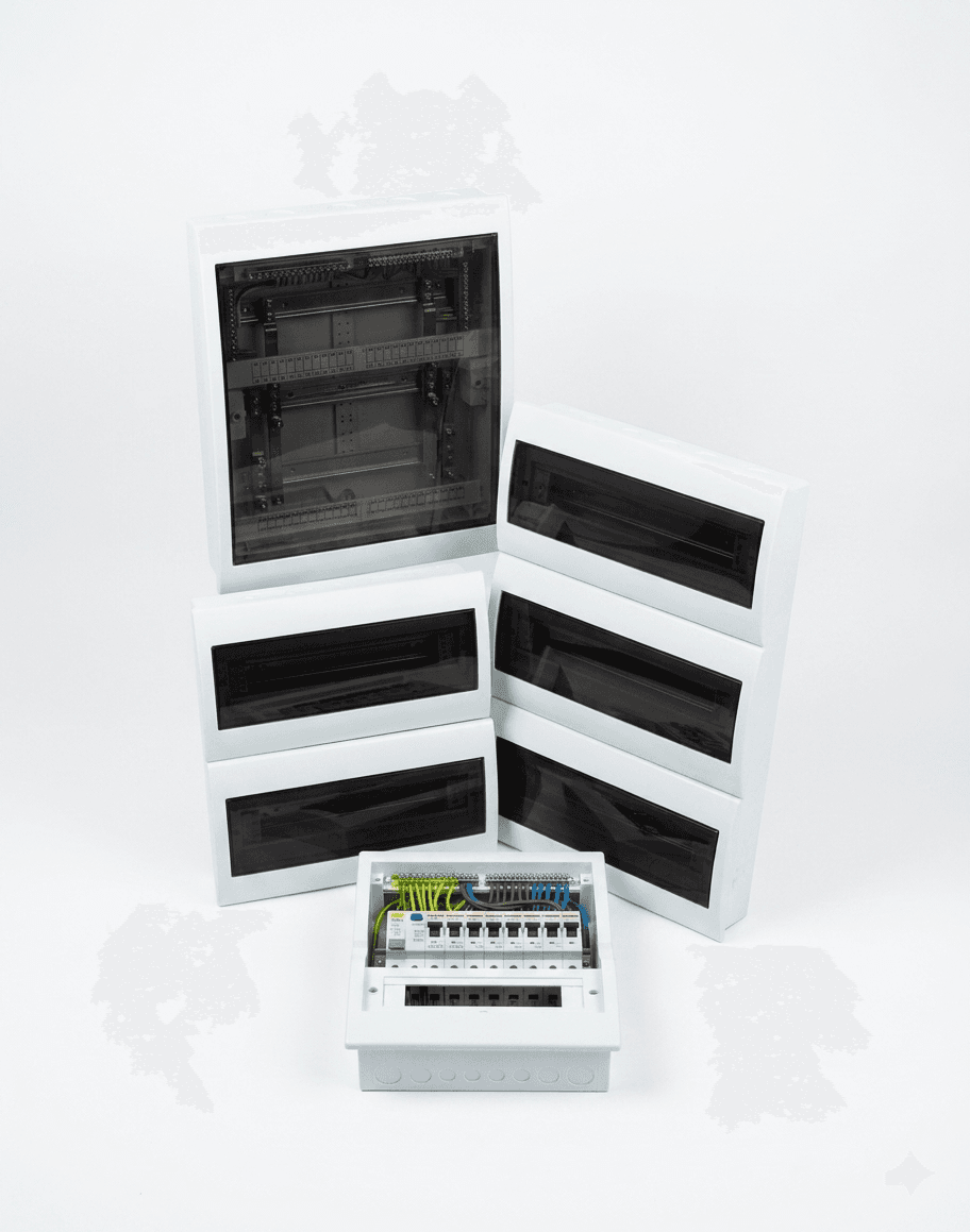 Distribution Flush Panel