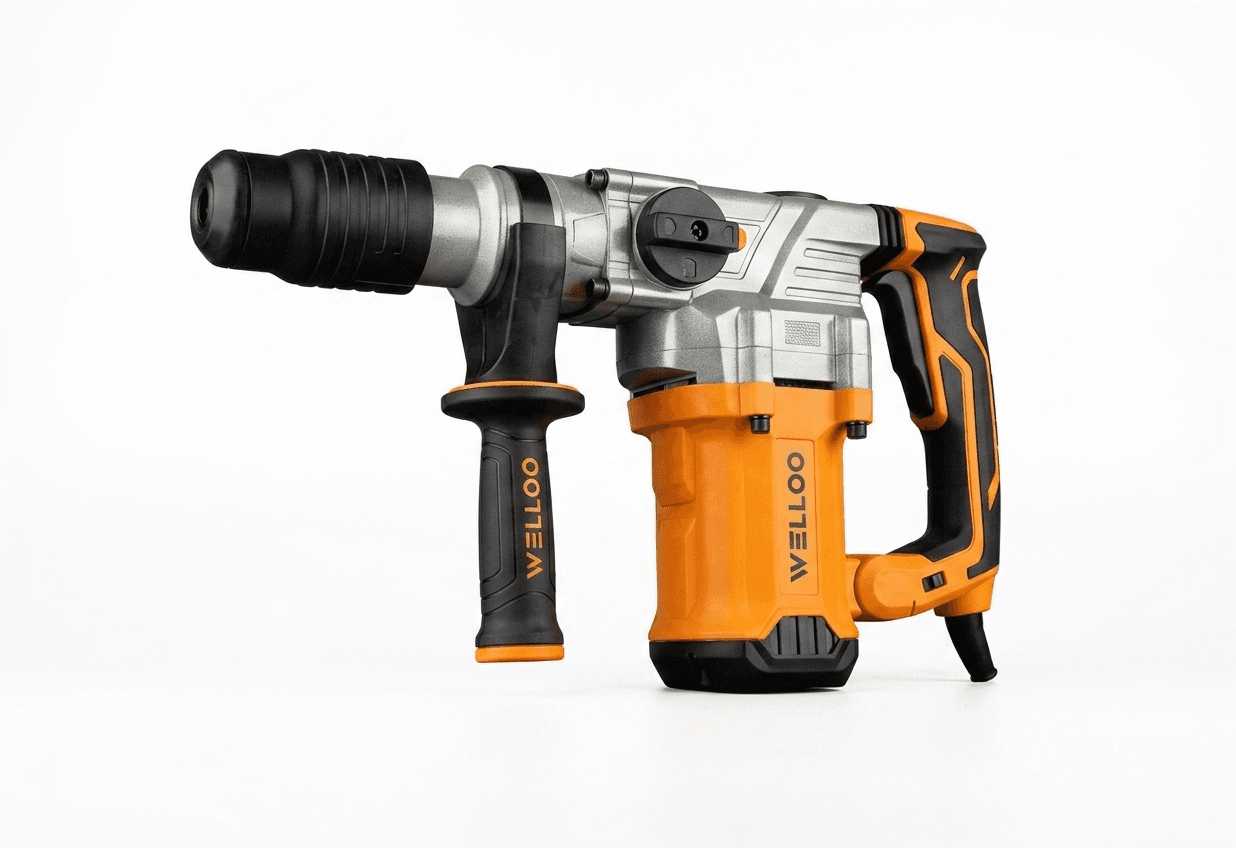 Welloo Rotary Hammer Industrial 1600W