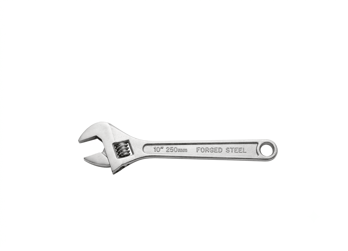 Welloo 10" Adjustable Spanner