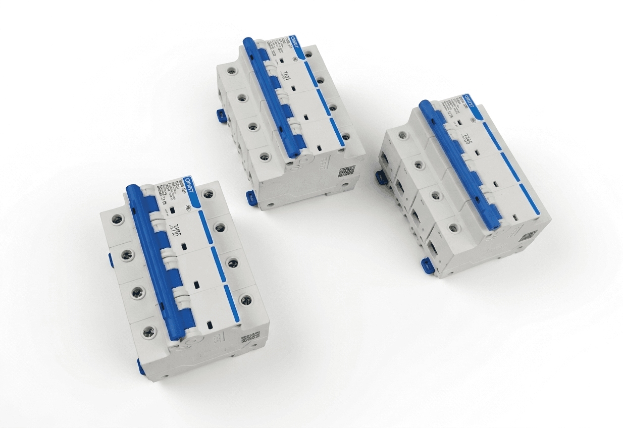 Chint MCB Circuit breaker 4x125 Amp