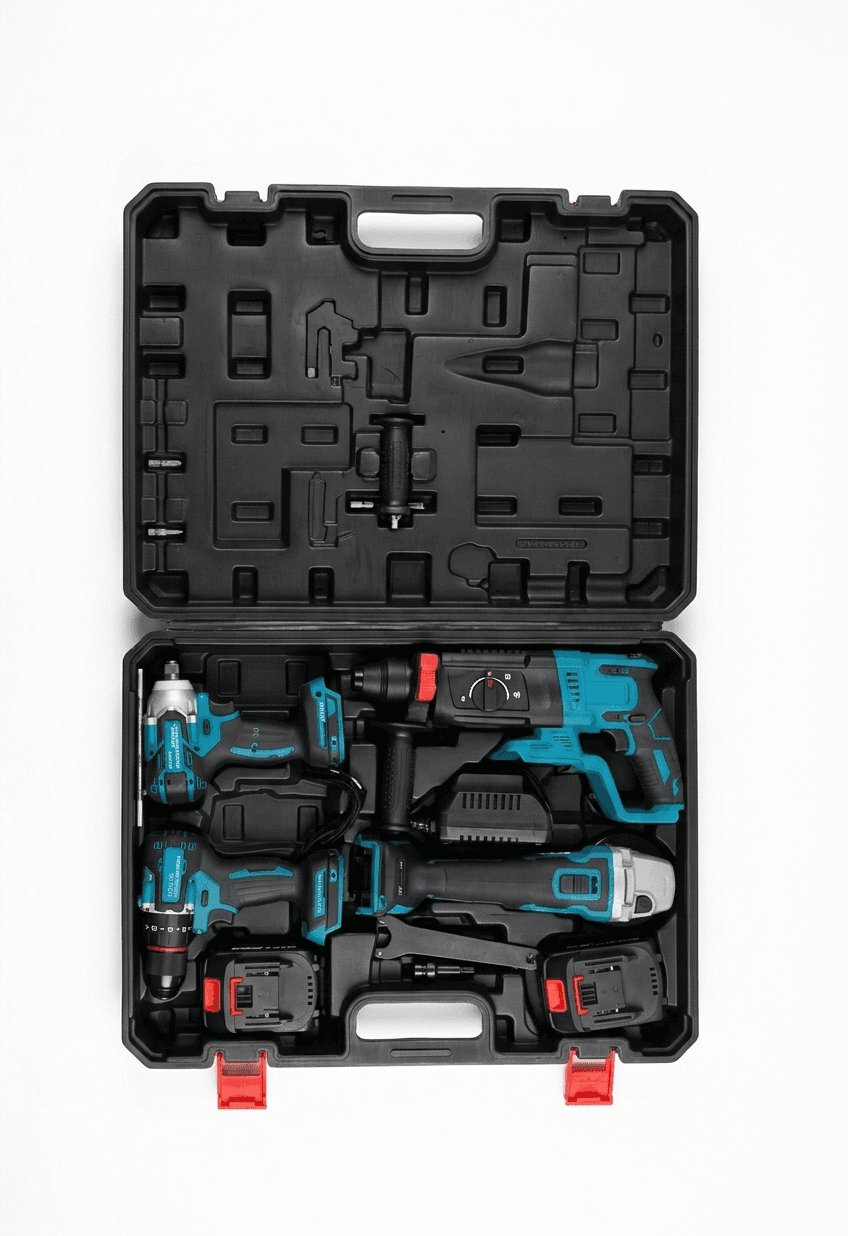 4 in 1 Cordless Machine