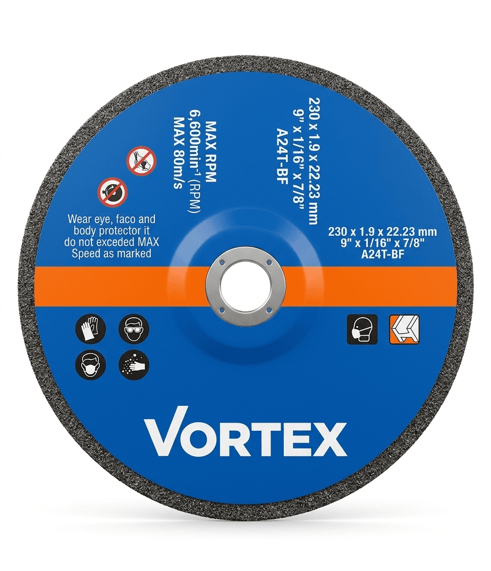 9" Grinding Disc