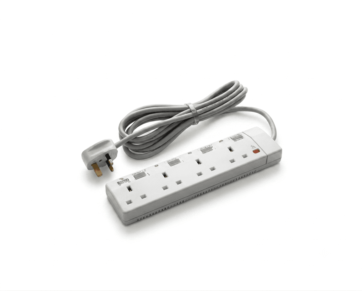 4 Way Extension Socket
